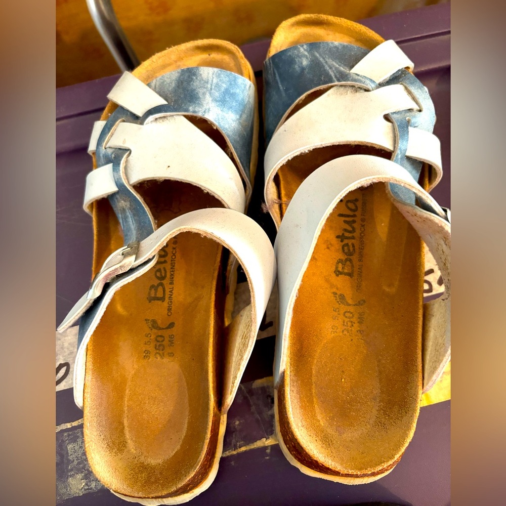 Birkenstock Betula sandels size 8.